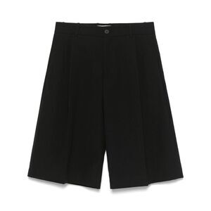 Studio Nicholson Black Shorts - Tailored Shorts Men
